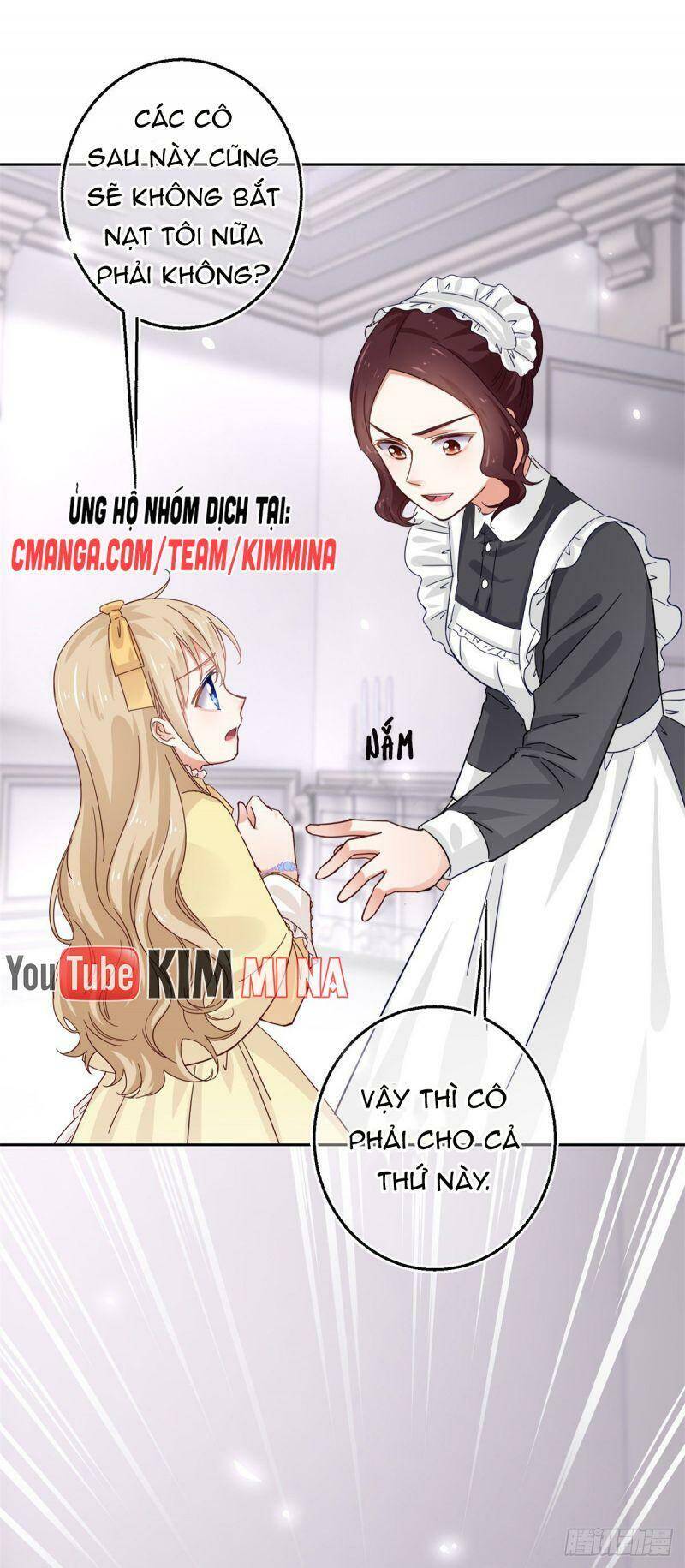 Hoàng Nữ Được Cưng Chiều Nhất Đế Quốc Chap 9 - Next Chap 10