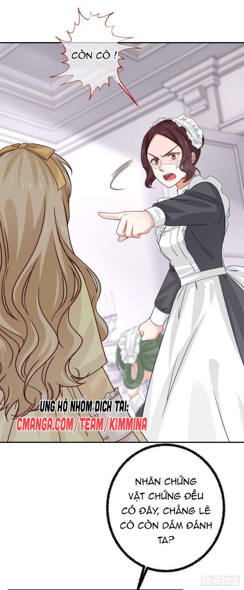 Hoàng Nữ Được Cưng Chiều Nhất Đế Quốc Chap 9 - Next Chap 10