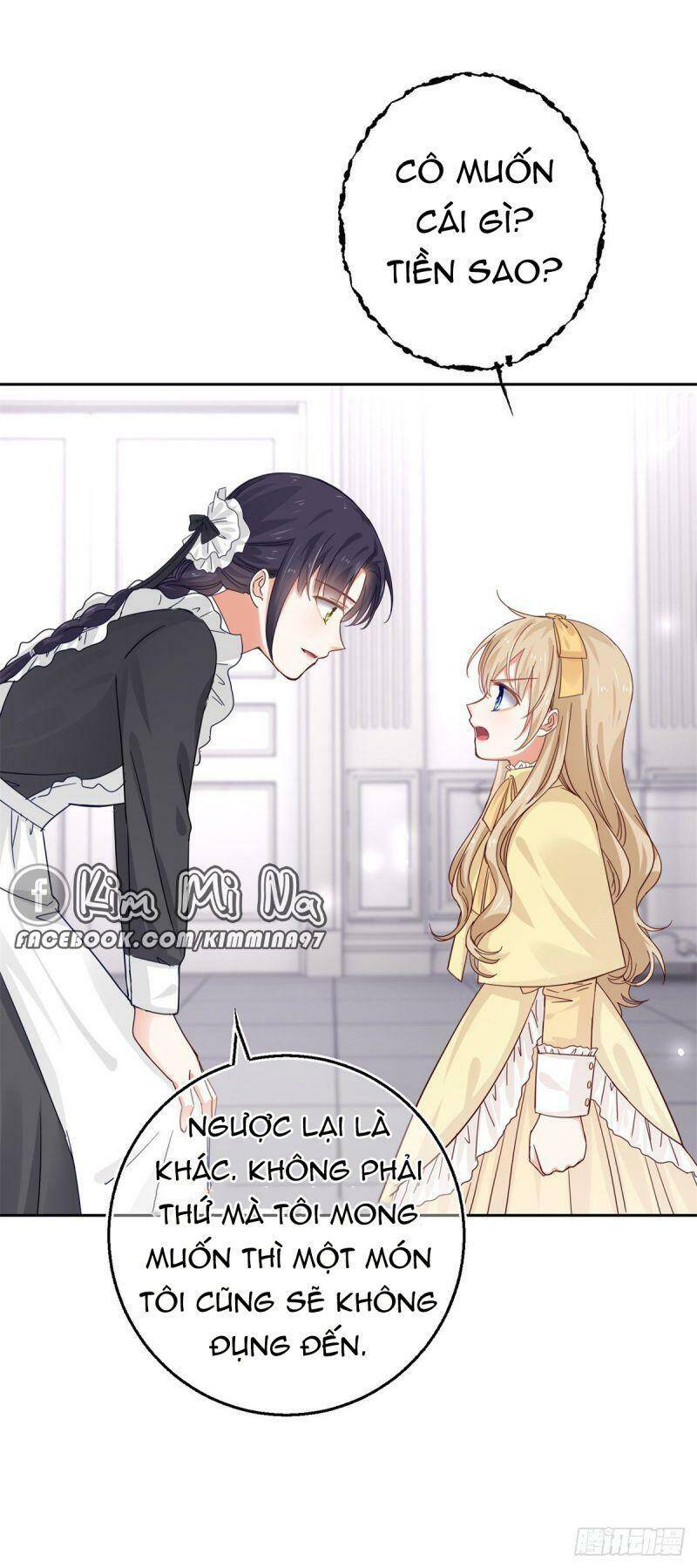 Hoàng Nữ Được Cưng Chiều Nhất Đế Quốc Chap 9 - Next Chap 10