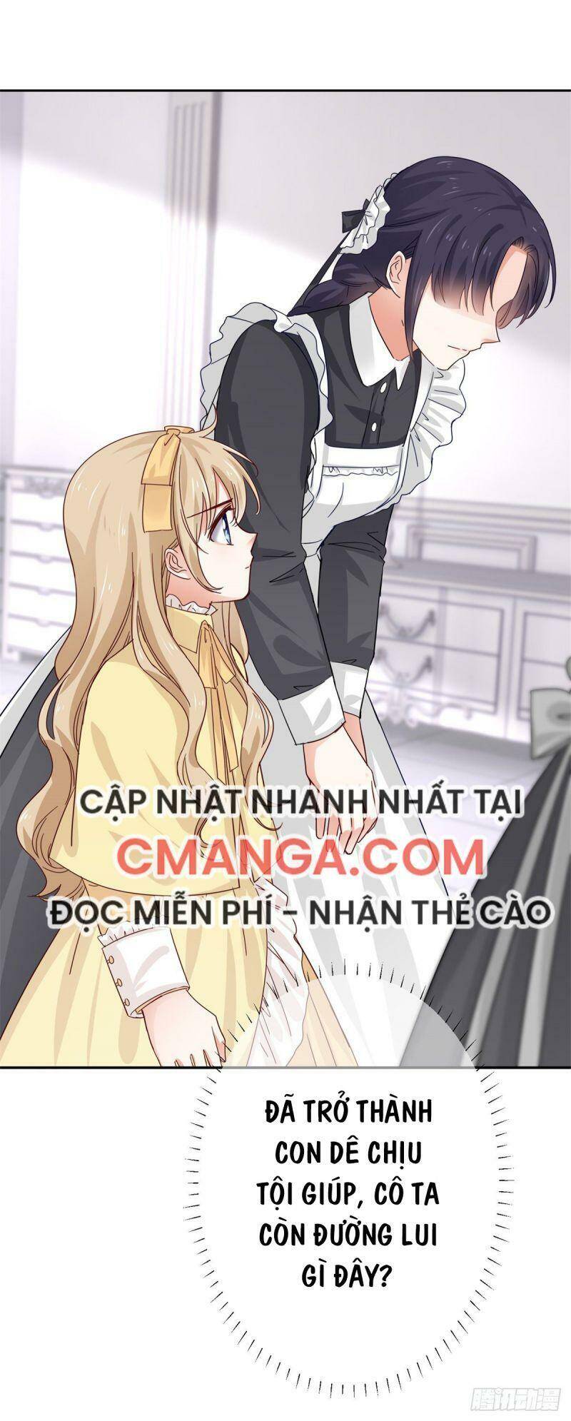 Hoàng Nữ Được Cưng Chiều Nhất Đế Quốc Chap 9 - Next Chap 10