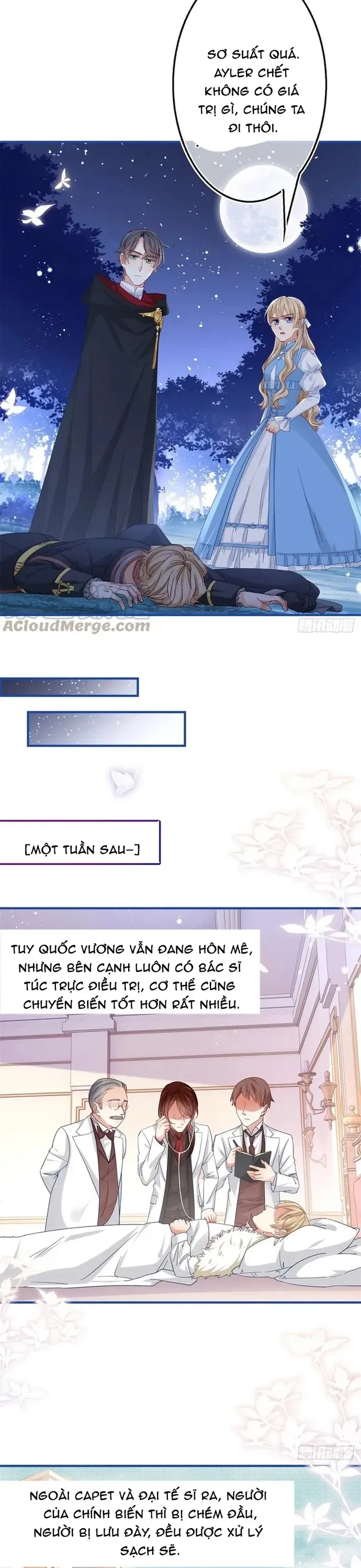 Hoàng Nữ Được Cưng Chiều Nhất Đế Quốc Chap 90 - Next Chap 91