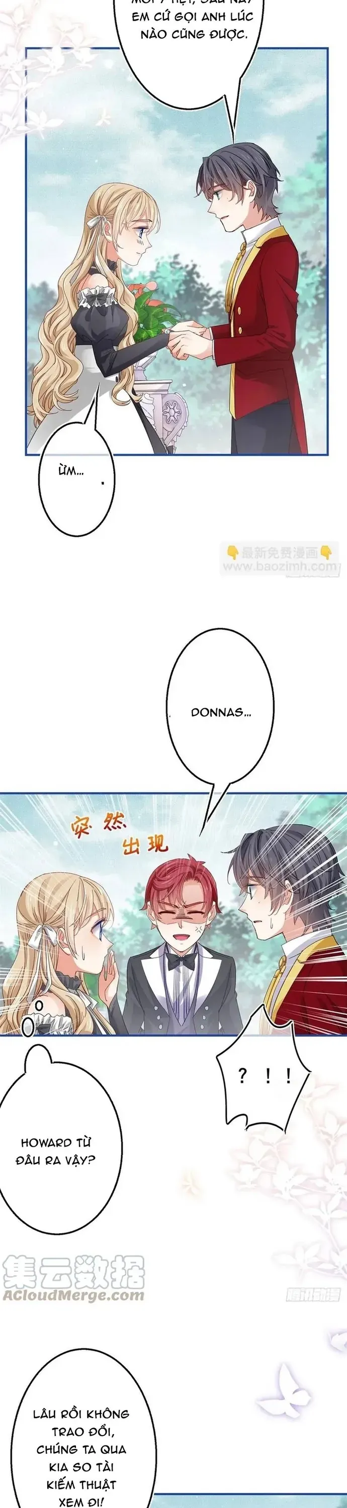 Hoàng Nữ Được Cưng Chiều Nhất Đế Quốc