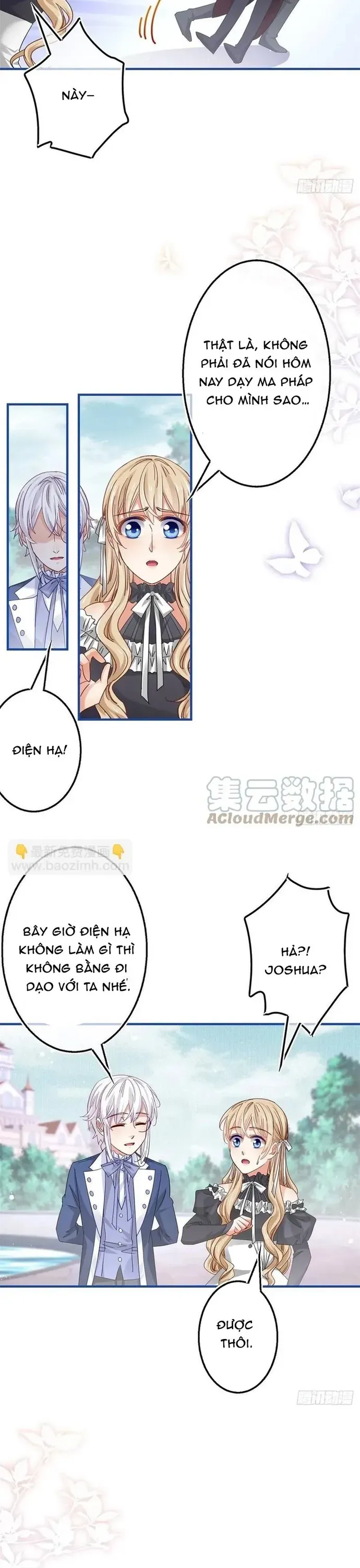 Hoàng Nữ Được Cưng Chiều Nhất Đế Quốc