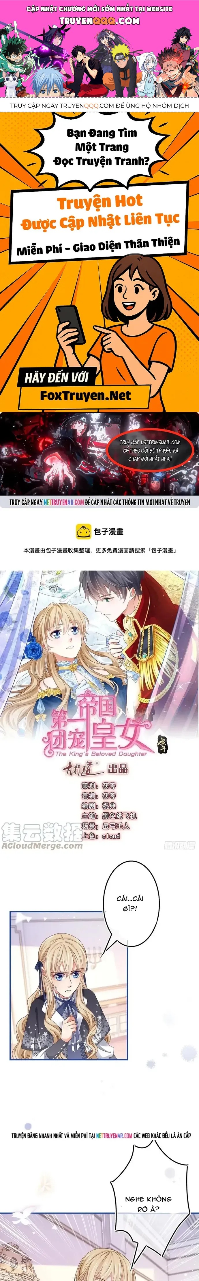 Hoàng Nữ Được Cưng Chiều Nhất Đế Quốc Chap 92 - Next Chap 93