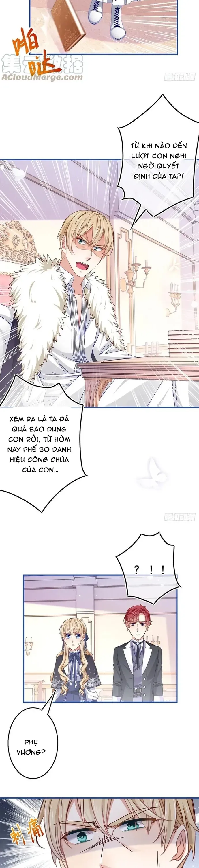 Hoàng Nữ Được Cưng Chiều Nhất Đế Quốc