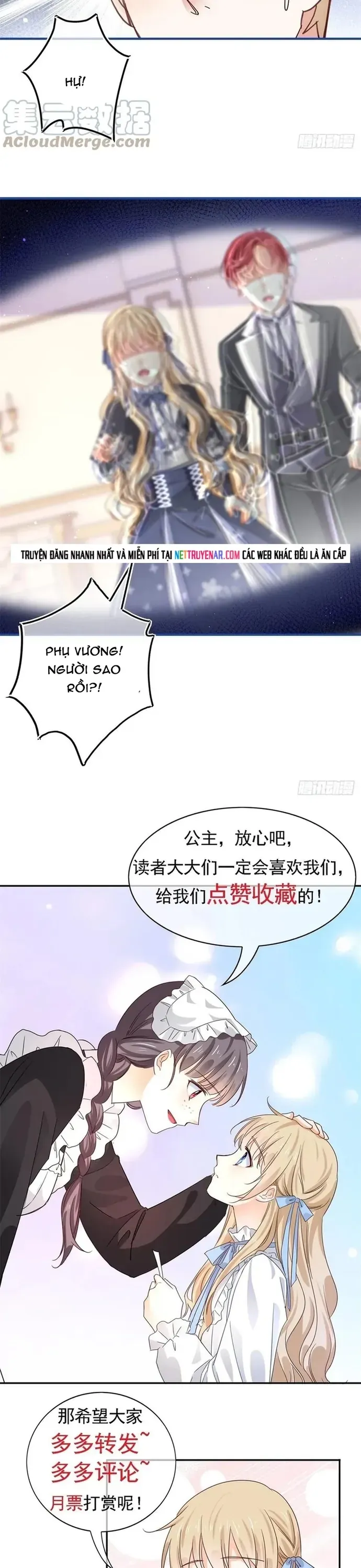 Hoàng Nữ Được Cưng Chiều Nhất Đế Quốc