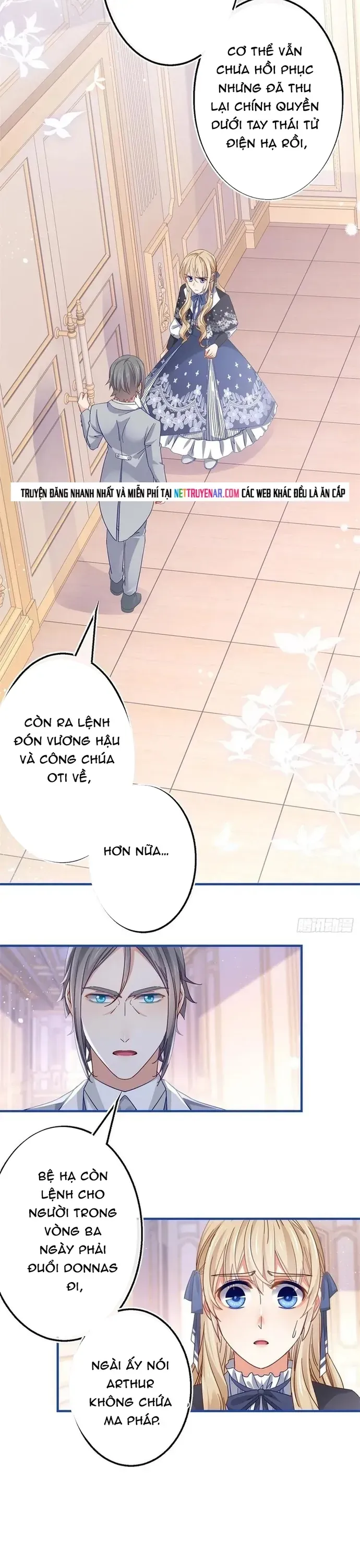 Hoàng Nữ Được Cưng Chiều Nhất Đế Quốc