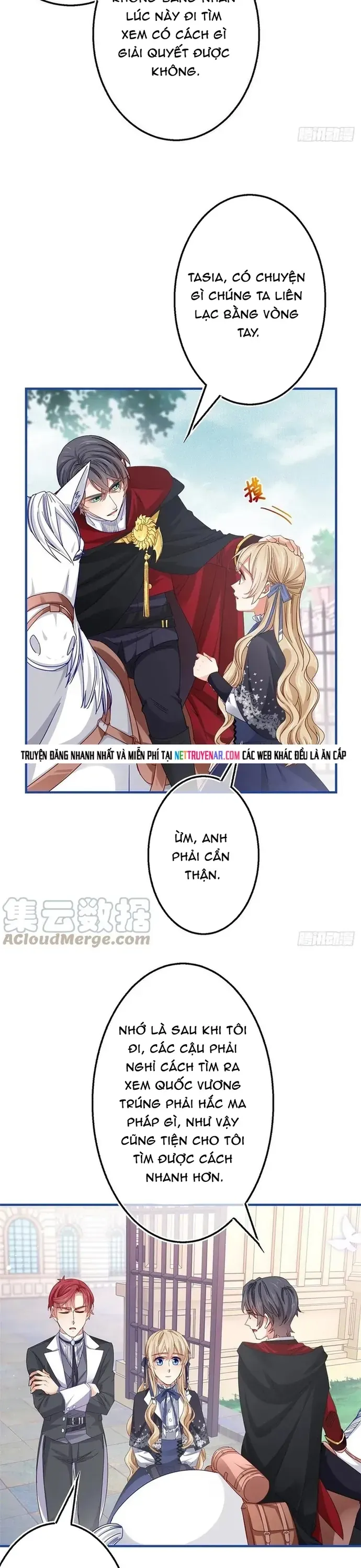 Hoàng Nữ Được Cưng Chiều Nhất Đế Quốc