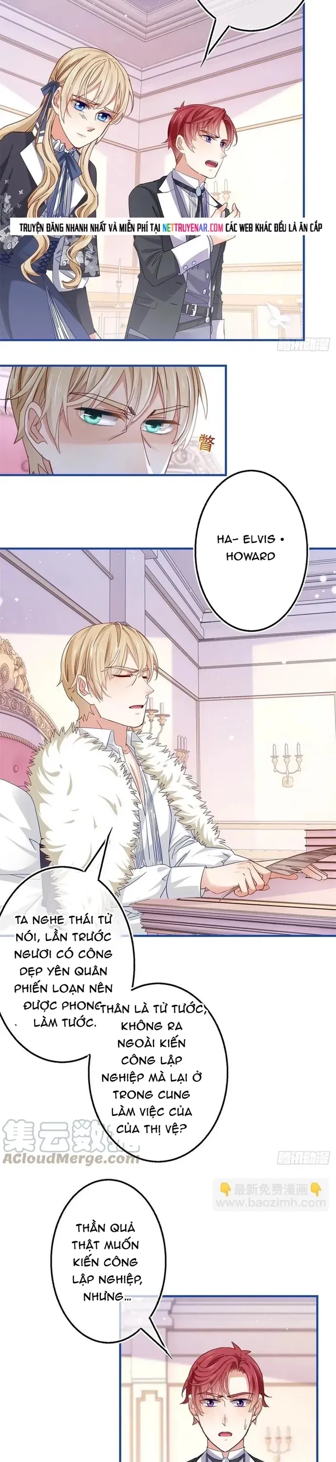 Hoàng Nữ Được Cưng Chiều Nhất Đế Quốc