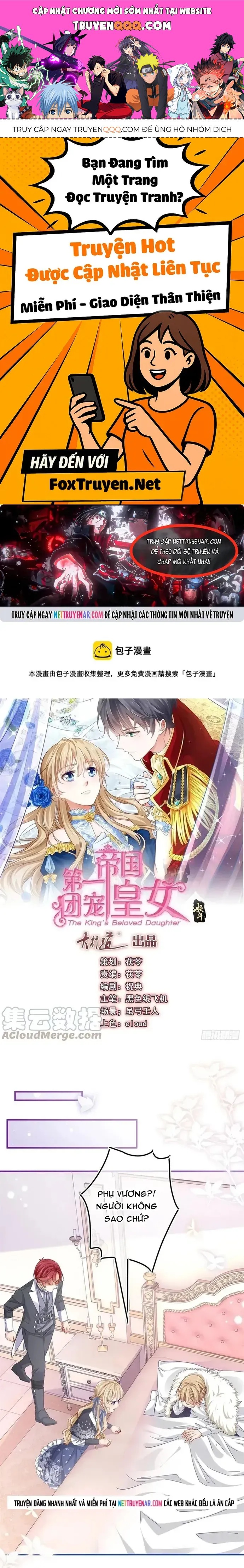 Hoàng Nữ Được Cưng Chiều Nhất Đế Quốc Chap 93 - Next Chap 94
