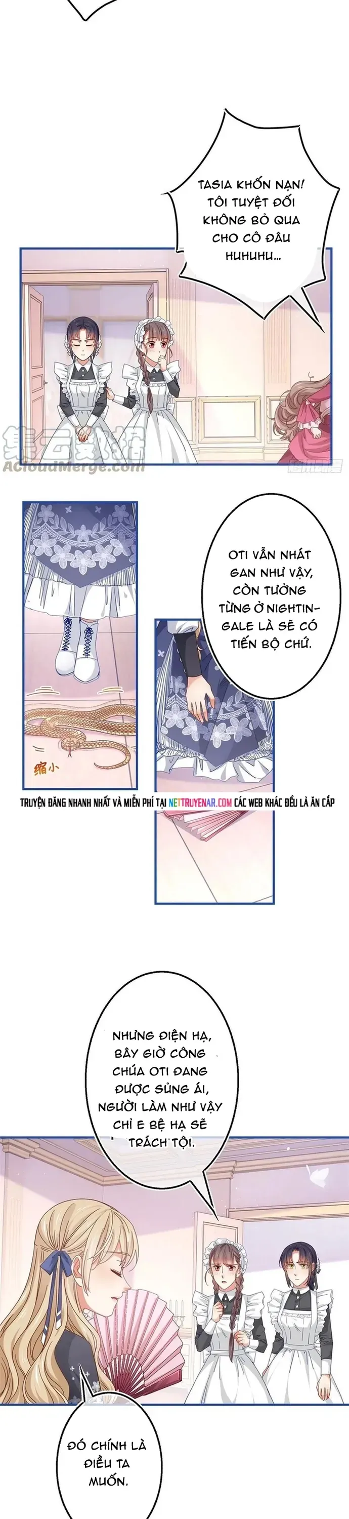 Hoàng Nữ Được Cưng Chiều Nhất Đế Quốc