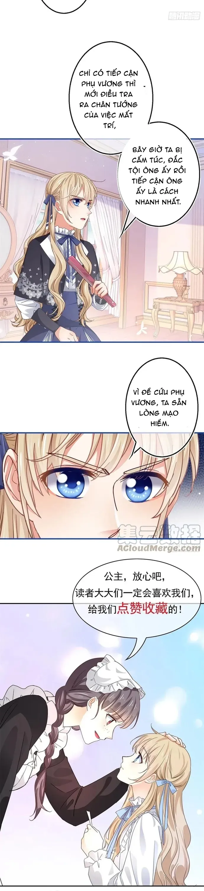 Hoàng Nữ Được Cưng Chiều Nhất Đế Quốc