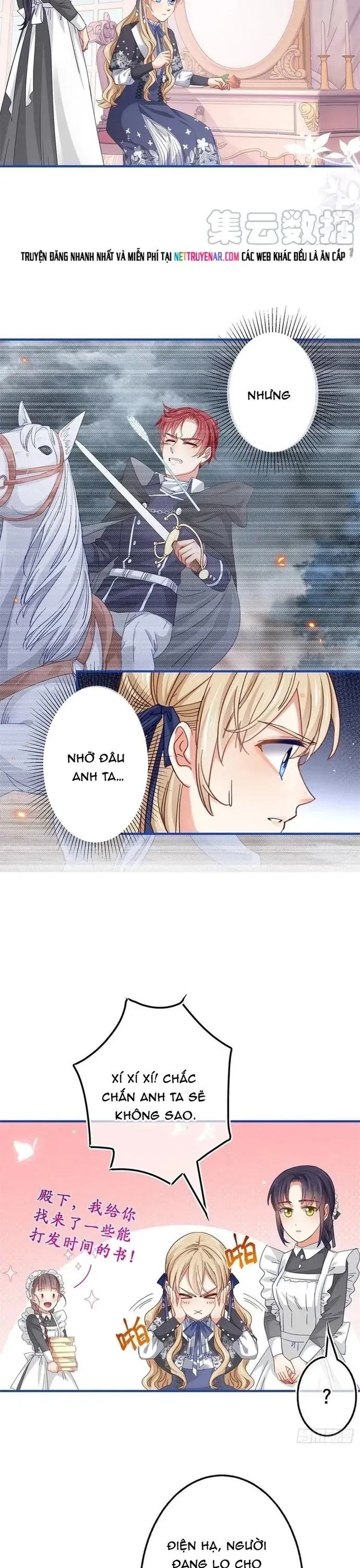 Hoàng Nữ Được Cưng Chiều Nhất Đế Quốc