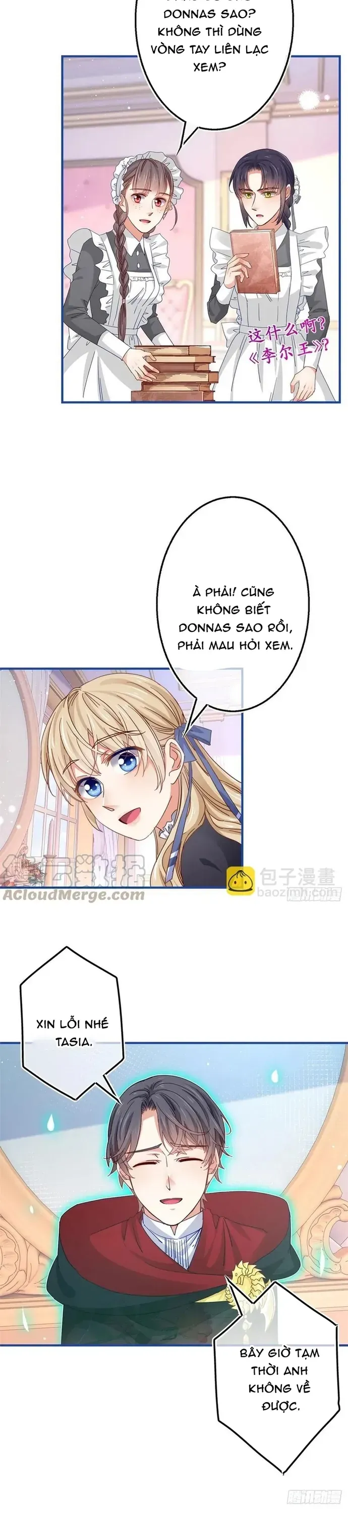 Hoàng Nữ Được Cưng Chiều Nhất Đế Quốc