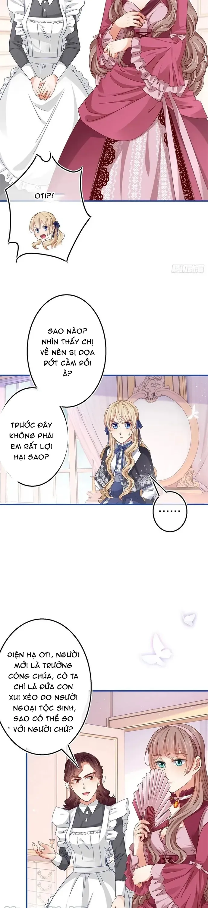 Hoàng Nữ Được Cưng Chiều Nhất Đế Quốc