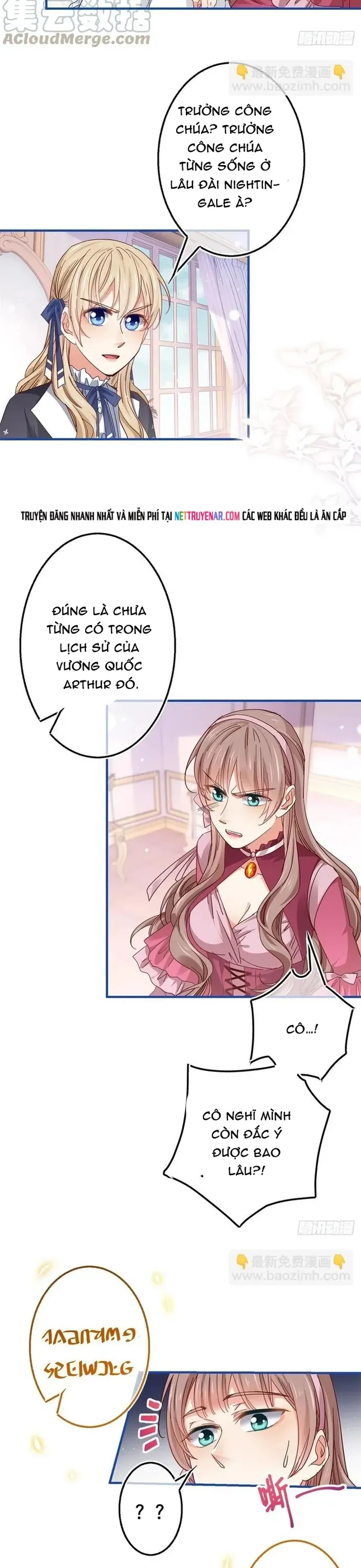 Hoàng Nữ Được Cưng Chiều Nhất Đế Quốc