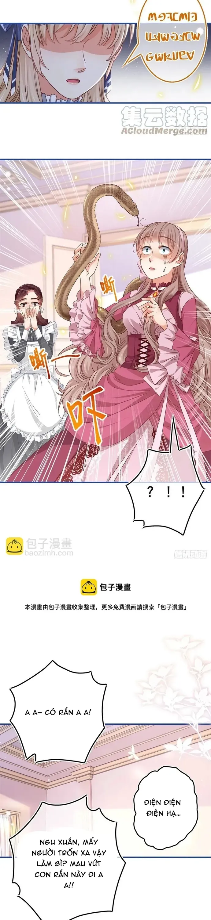 Hoàng Nữ Được Cưng Chiều Nhất Đế Quốc