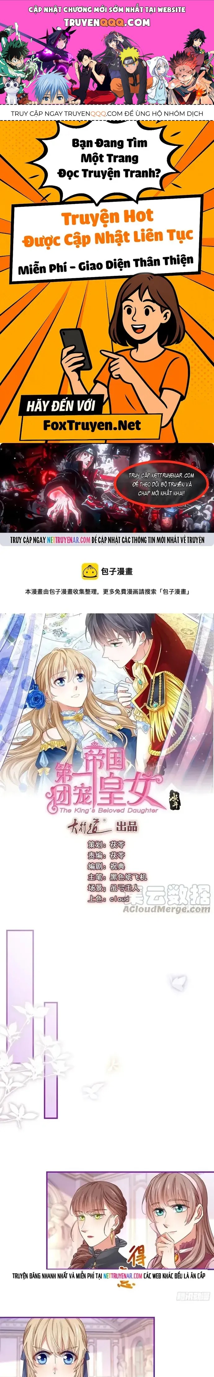 Hoàng Nữ Được Cưng Chiều Nhất Đế Quốc Chap 94 - Next Chap 95