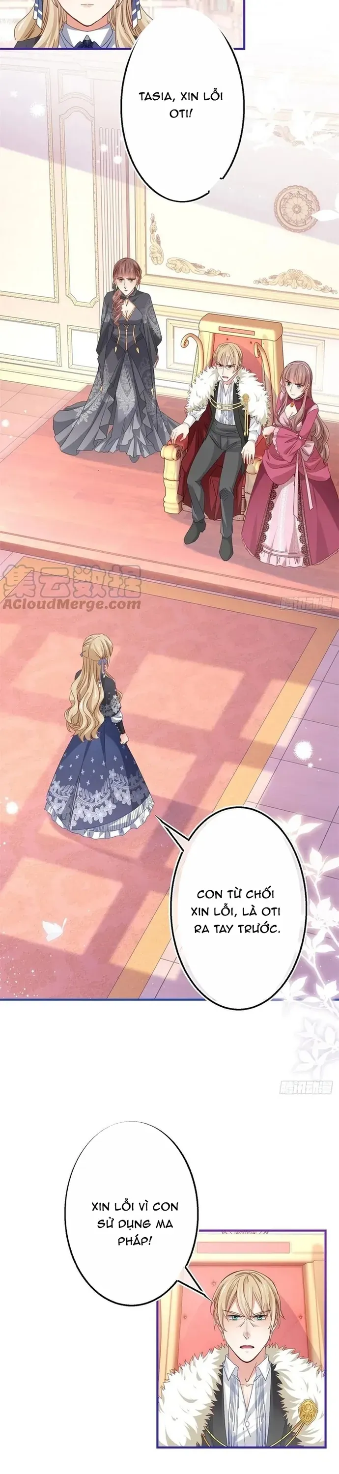 Hoàng Nữ Được Cưng Chiều Nhất Đế Quốc