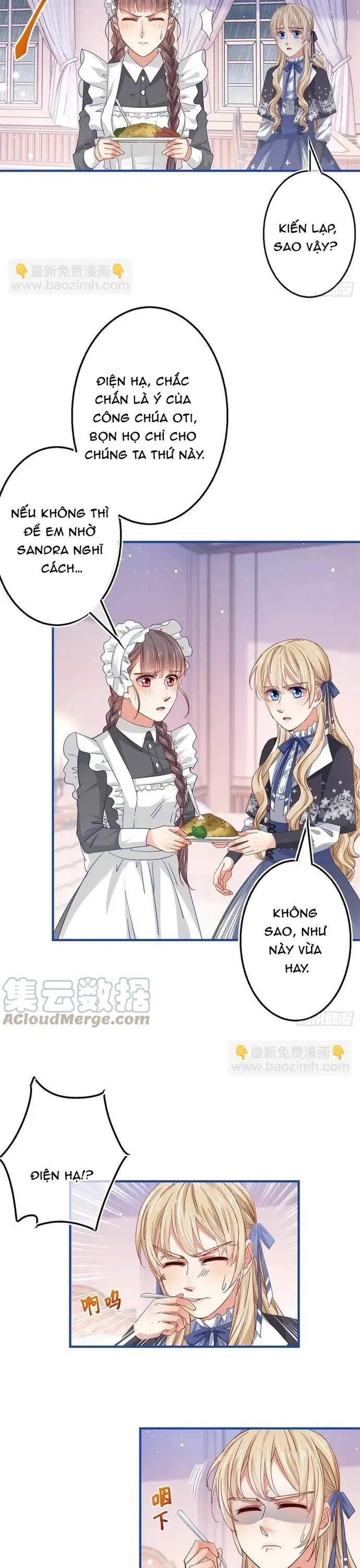 Hoàng Nữ Được Cưng Chiều Nhất Đế Quốc