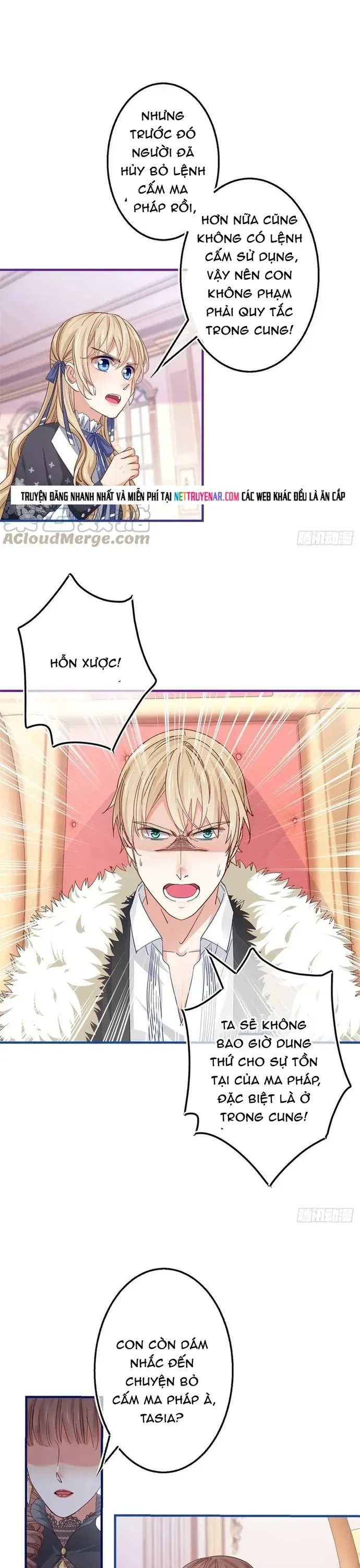 Hoàng Nữ Được Cưng Chiều Nhất Đế Quốc