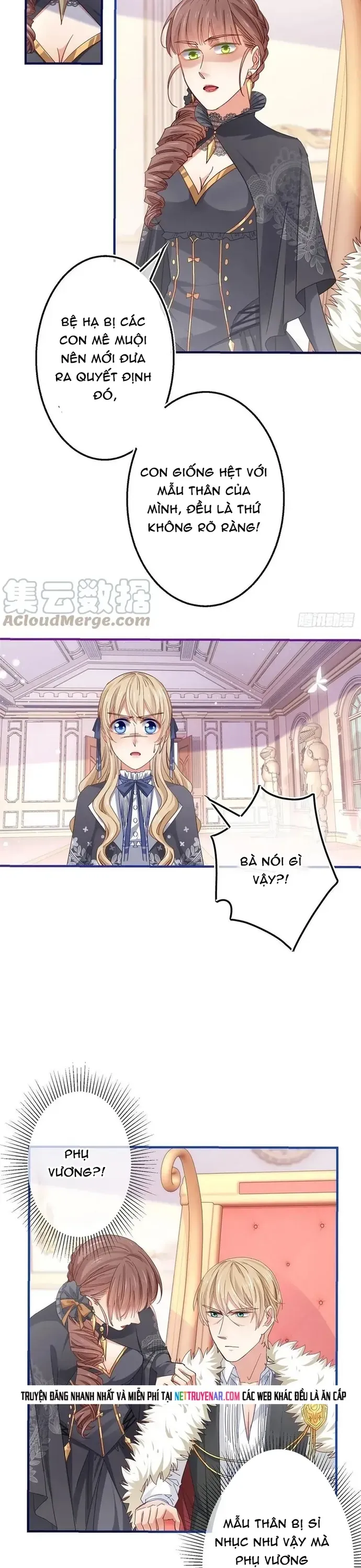 Hoàng Nữ Được Cưng Chiều Nhất Đế Quốc