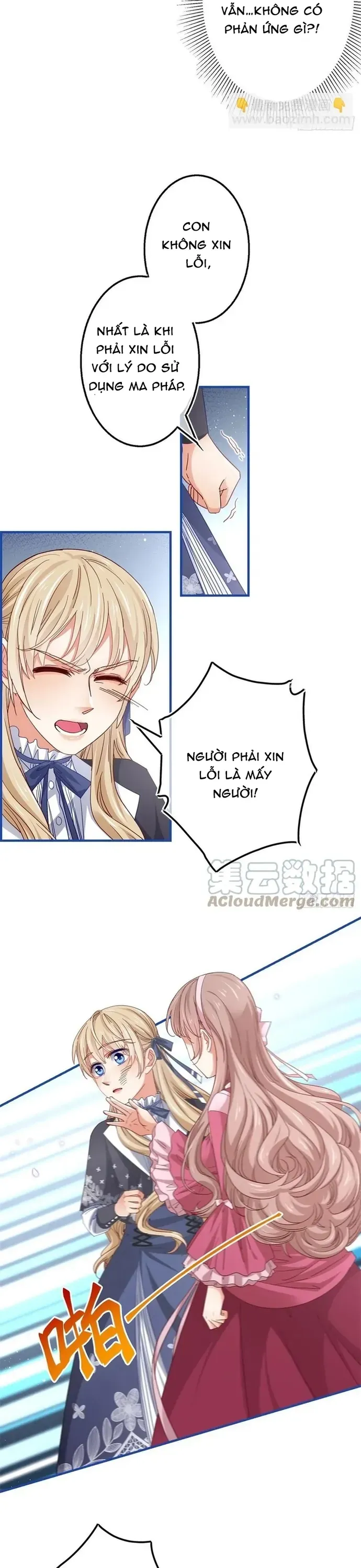 Hoàng Nữ Được Cưng Chiều Nhất Đế Quốc