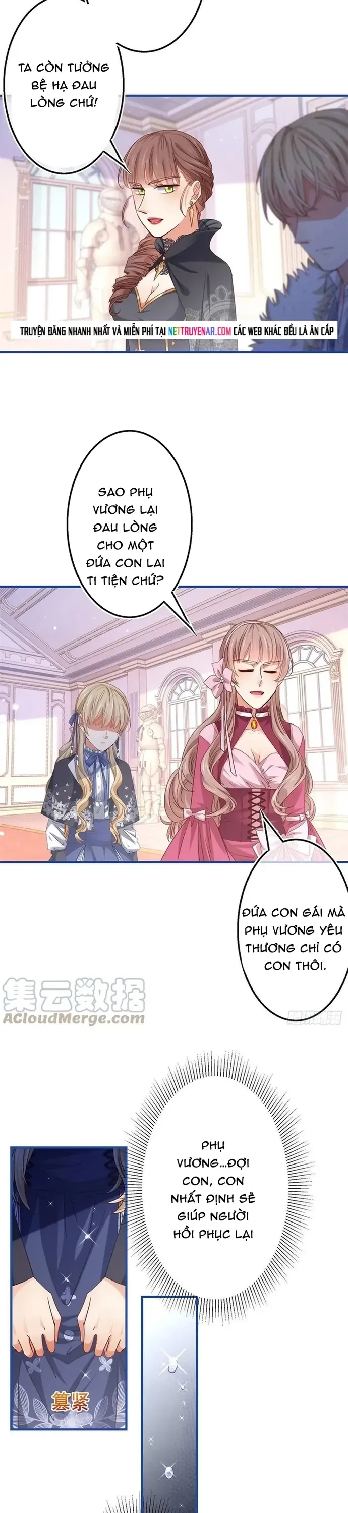 Hoàng Nữ Được Cưng Chiều Nhất Đế Quốc