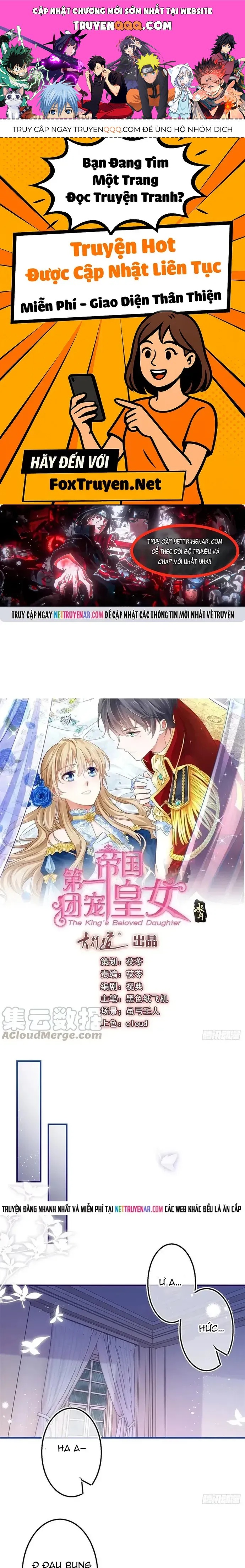 Hoàng Nữ Được Cưng Chiều Nhất Đế Quốc Chap 95 - Next Chap 96