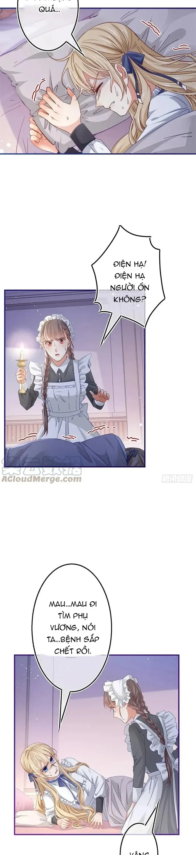 Hoàng Nữ Được Cưng Chiều Nhất Đế Quốc