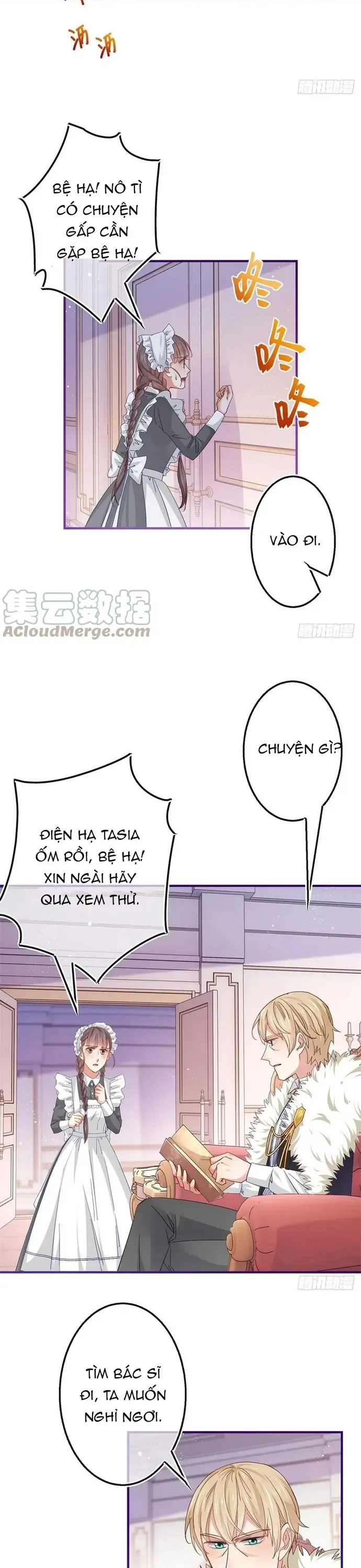 Hoàng Nữ Được Cưng Chiều Nhất Đế Quốc