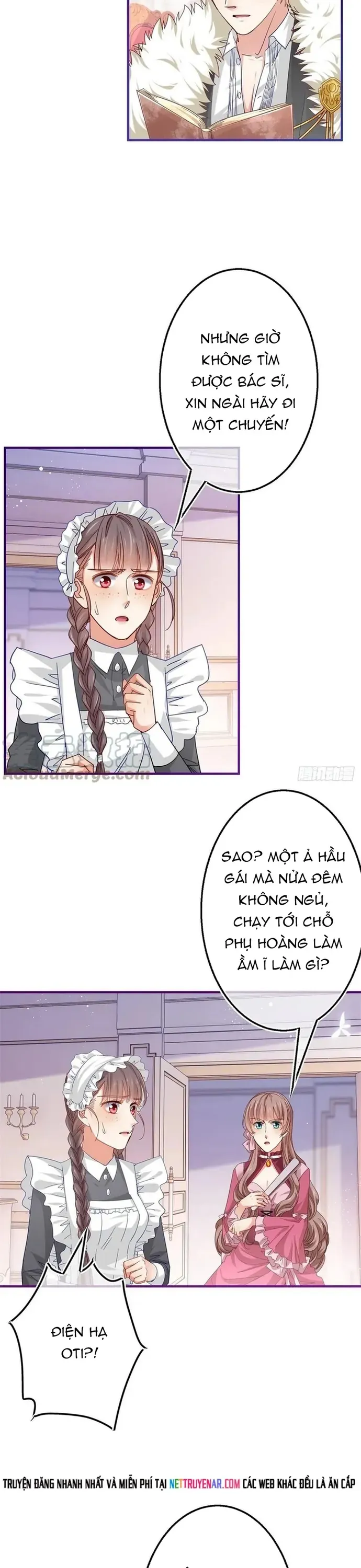 Hoàng Nữ Được Cưng Chiều Nhất Đế Quốc