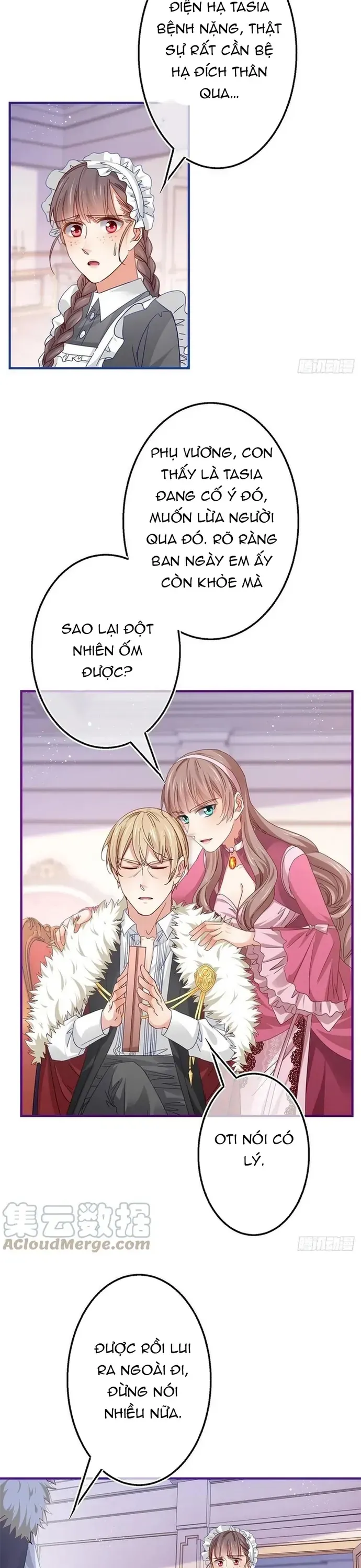 Hoàng Nữ Được Cưng Chiều Nhất Đế Quốc