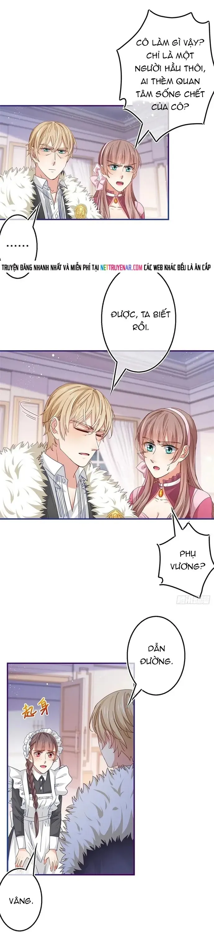 Hoàng Nữ Được Cưng Chiều Nhất Đế Quốc