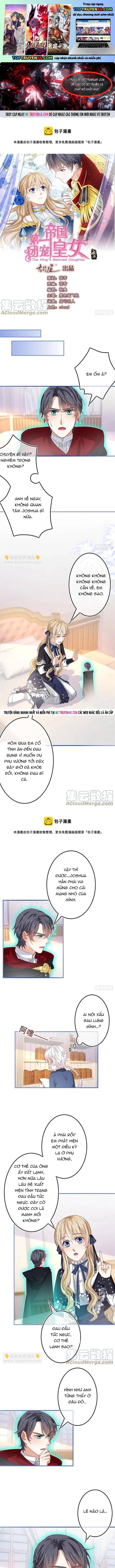 Hoàng Nữ Được Cưng Chiều Nhất Đế Quốc