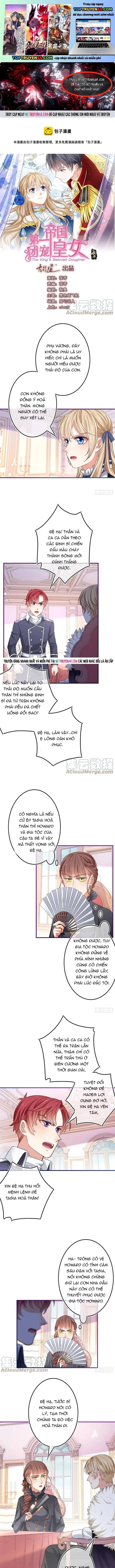 Hoàng Nữ Được Cưng Chiều Nhất Đế Quốc