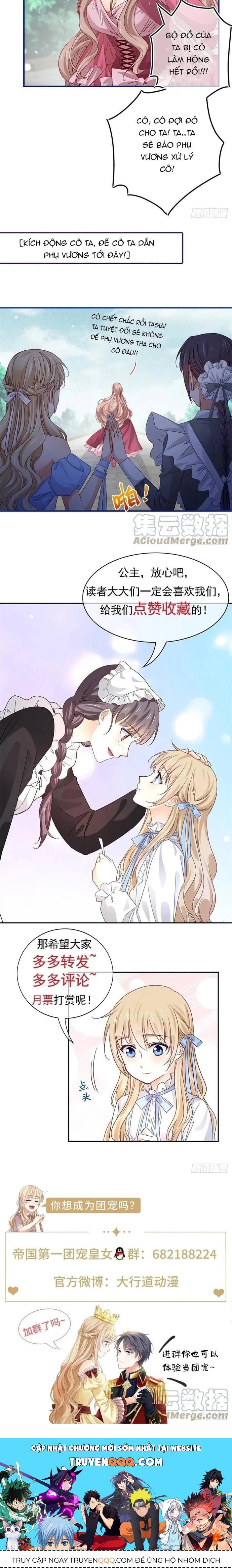 Hoàng Nữ Được Cưng Chiều Nhất Đế Quốc