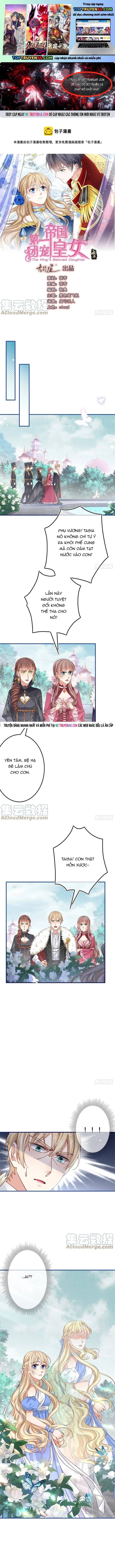 Hoàng Nữ Được Cưng Chiều Nhất Đế Quốc