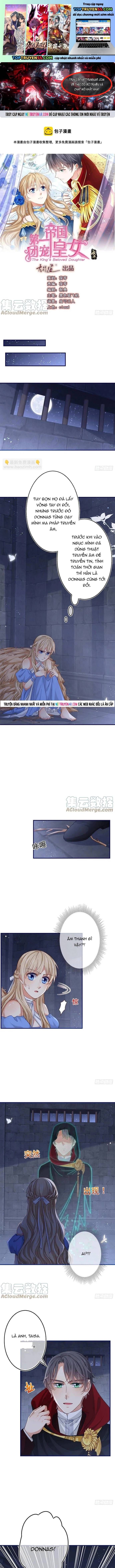 Hoàng Nữ Được Cưng Chiều Nhất Đế Quốc