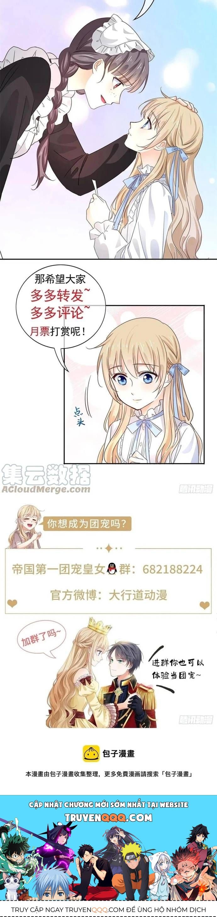 Hoàng Nữ Được Cưng Chiều Nhất Đế Quốc