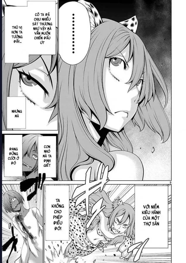 Killing Bites Chap 46 - Next Chap 45