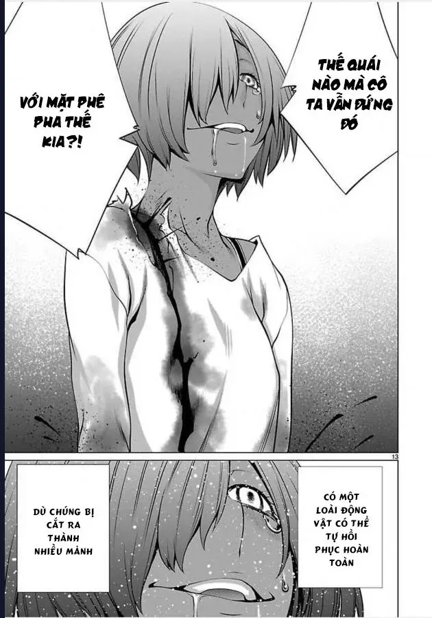 Killing Bites Chap 46 - Next Chap 45