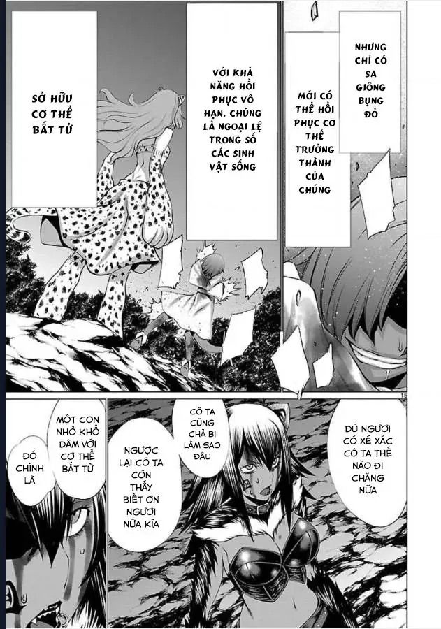 Killing Bites Chap 46 - Next Chap 45