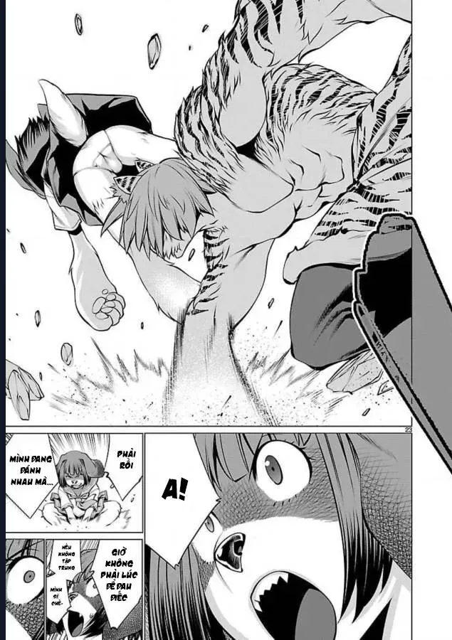 Killing Bites Chap 46 - Next Chap 45