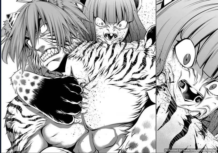 Killing Bites Chap 46 - Next Chap 45