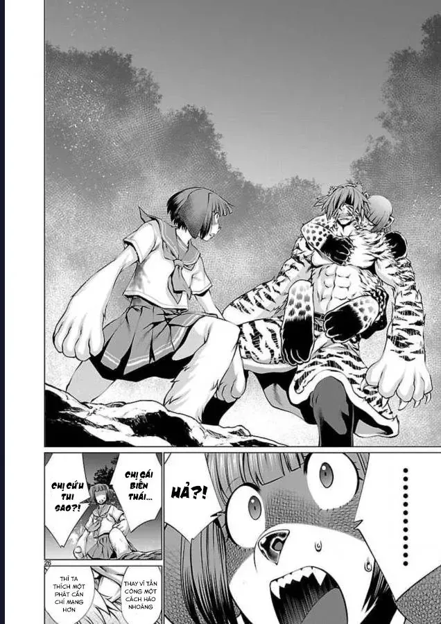 Killing Bites Chap 46 - Next Chap 45