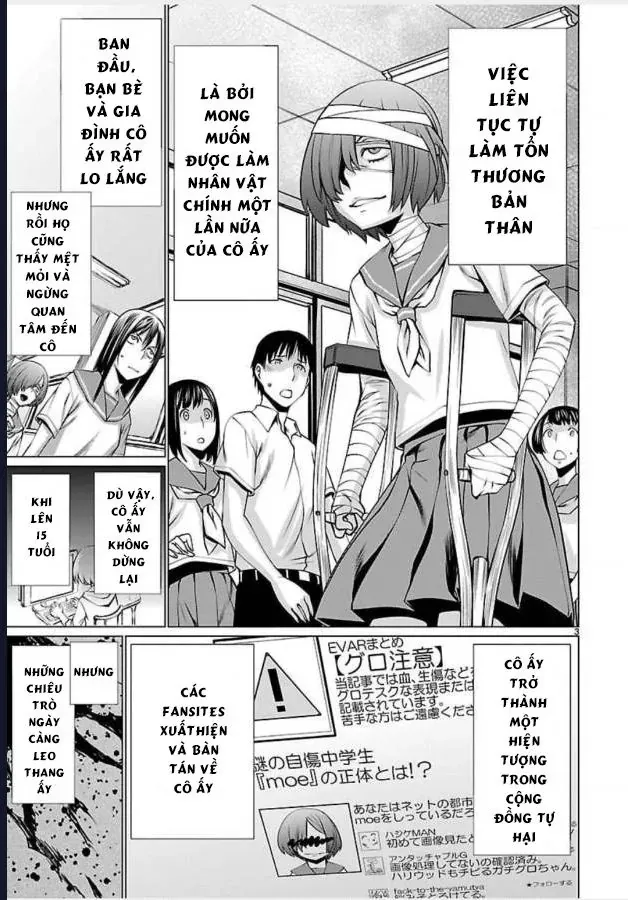 Killing Bites Chap 46 - Next Chap 45