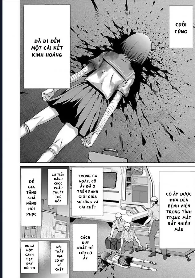 Killing Bites Chap 46 - Next Chap 45