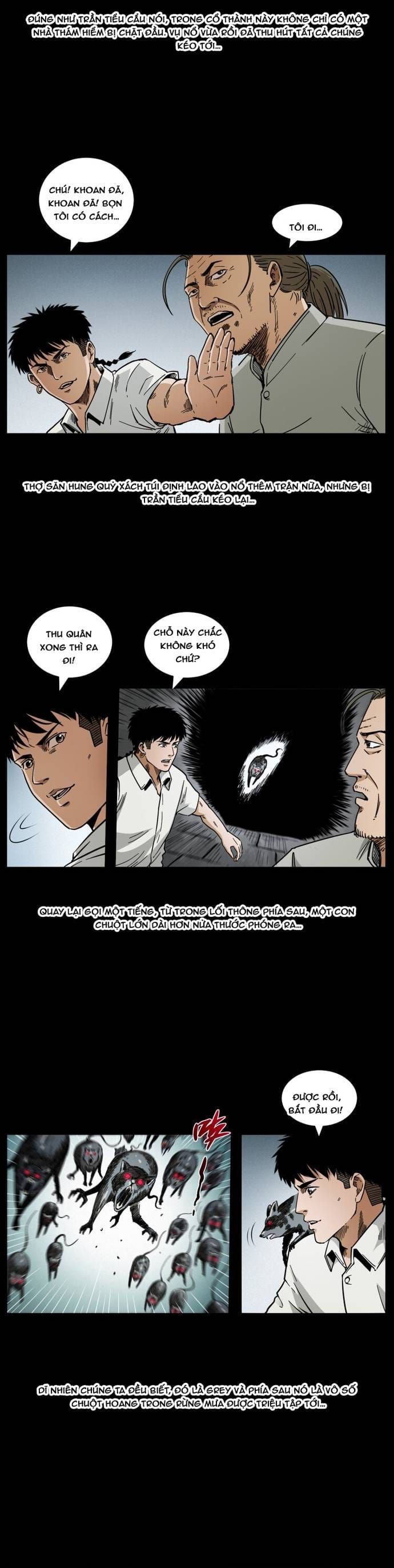 U Minh Ngụy tượng