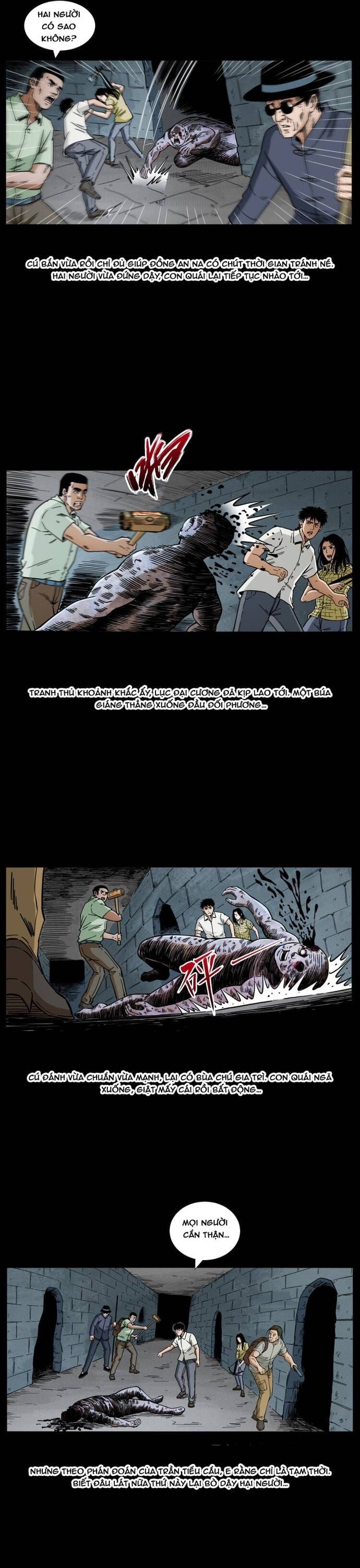 U Minh Ngụy tượng